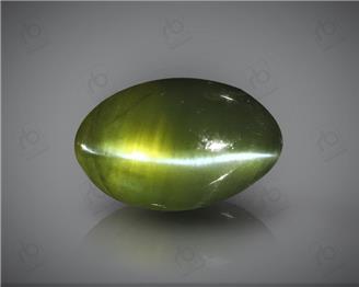 Natural Chrysoberyl Cat's eye Certified 4.32 CTS (4832)